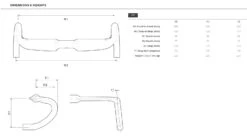 3T AeroFlux LTD Carbon 38cm Lenker -Shimano and Sram Store 3t aeroflux ltd carbon lenker 6