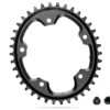 Absolute Black OVAL CX 1X 110/5 38 Zähne Kettenblatt -Shimano and Sram Store absoluteblack cX oval 1x 110 5 bcd kettenblatt
