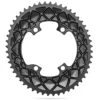 Absolute Black Premium OVAL ROAD 110/4 BCD Dura Ace FC-R9100/9150/9000/Ultegra FC-R8000/8050/6800 53 Zähne Black Kettenblatt