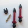Barbieri Tubeless Ventile 45mm Red 1 Barbieri Tubeless Ventile 45mm Red -Shimano and Sram Store barbieri tubeless ventile red