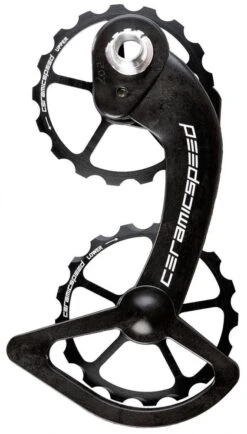 CeramicSpeed OSPW System Road Sram ETap Black Coated Schaltwerkrädchen-System
