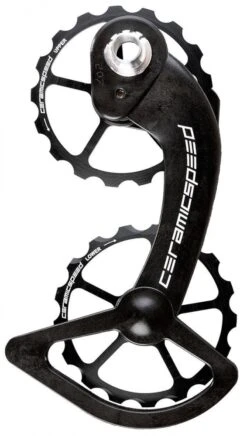 CeramicSpeed OSPW System Road Sram ETap Black Schaltwerkrädchen-System