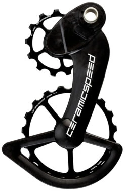 CeramicSpeed OSPW Campagnolo EPS 12fach Black Schaltwerkrädchen-System