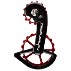 CeramicSpeed OSPW System Road Shimano RD-R9250 Di2/Ultegra RD-R8150 Di2 Red Schaltwerkrädchen-System