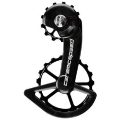 CeramicSpeed OSPW System Road Shimano RD-R9250 Di2/Ultegra RD-R8150 Di2 Black Coated Schaltwerkrädchen-System