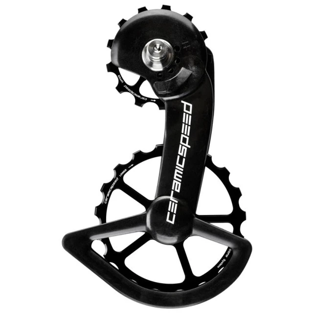 CeramicSpeed OSPW System Road Shimano RD-R9250 Di2/Ultegra RD-R8150 Di2 Black Coated Schaltwerkrädchen-System 3 CeramicSpeed OSPW System Road Shimano RD-R9250 Di2/Ultegra RD-R8150 Di2 Black Coated Schaltwerkrädchen-System