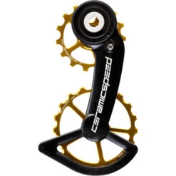 CeramicSpeed OSPW System Road Sram Red/Force AXS Gold Schaltwerkrädchen-System