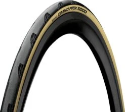 Continental Grand Prix 5000 700x25 Schwarz/cream Reifen