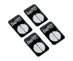 Favero BePRO Ausrichtungsaufkleber Pedalsensor