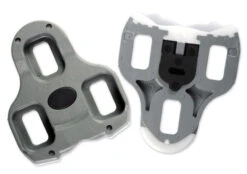 Look Keo Grau Schuhplatten