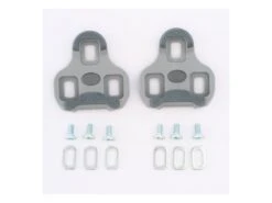 Look Keo Grip Grau Schuhplatten