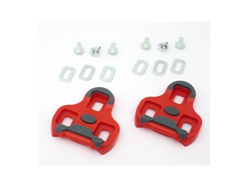 Look Keo Grip Rot Schuhplatten 3 Look Keo Grip Rot Schuhplatten