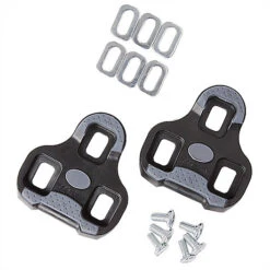 Look Keo Grip Schwarz Schuhplatten