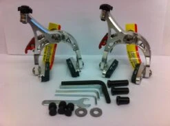 Mr. Control July-7900 CNC Superlight Rennradbremsen Silber