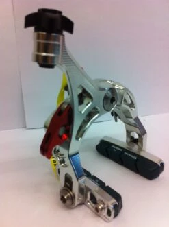 Mr. Control July-7900 CNC Superlight Rennradbremsen Silber -Shimano and Sram Store mr. control july 7900 cnc silber 2