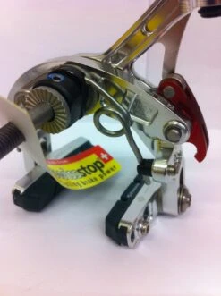 Mr. Control July-7900 CNC Superlight Rennradbremsen Silber -Shimano and Sram Store mr. control july 7900 cnc silber 3