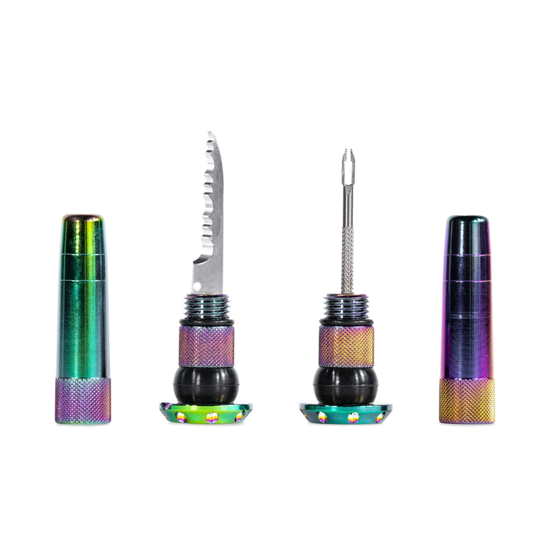 Muc-Off Stealth Tubeless Punctures Plug Iridescent 4 Muc-Off Stealth Tubeless Punctures Plug Iridescent – Bild 2