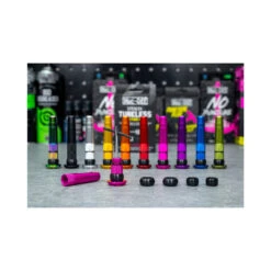 Muc-Off Stealth Tubeless Punctures Plug Pink -Shimano and Sram Store muc off stealth tubeless punctures plug pink 4