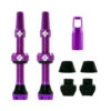 Muc-Off Tubeless Ventile V2 44mm Purple -Shimano and Sram Store muc off v2 tubeless ventilit 44mm purple