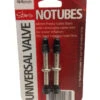 Notubes Universal 44mm Road Valve Stem Ventile -Shimano and Sram Store notubes road valve stems