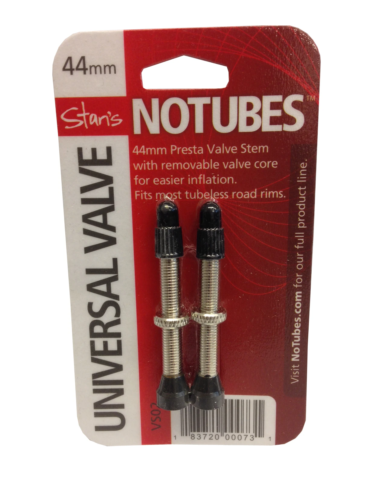 Notubes Universal 44mm Road Valve Stem Ventile 3 Notubes Universal 44mm Road Valve Stem Ventile