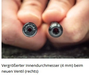 Schwalbe Tubeless Ventile 60mm 5 Schwalbe Tubeless Ventile 60mm – Bild 3