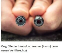 Schwalbe Tubeless Ventile 100mm 9 Schwalbe Tubeless Ventile 100mm -Shimano and Sram Store schwalbe tubeless ventil 1 14677 2 14678 2