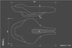 Selle Italia Iron Tekno Flow L Sattel -Shimano and Sram Store selle italia iron tekno flow 4 4309 3