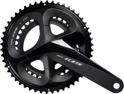 Shimano 105 FC-R7000 Black 2fach 53-39 170mm Kurbelgarnitur