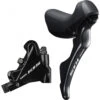 Shimano 105 ST-R7020/BR-R7070 11 Fach Schalthebel/Scheibenbremse Silky Black Hinten -Shimano and Sram Store shimano 105 st r7020 br r7070 scheibenbremse