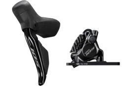 Shimano 105 Di2 ST-R7170/BR-R7170 2 Fach Schalthebel/Scheibenbremse Vorne