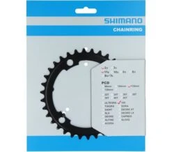Shimano 105 FC-R7000 39 Zähne Schwarz Kettenblatt