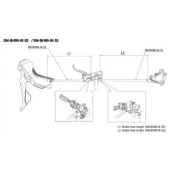 Shimano GRX BL-RX812 Disc Zusatz-Bremshebel Rechts -Shimano and Sram Store shimano grx bl rx812 zusatzbremshebel 1 13917 2
