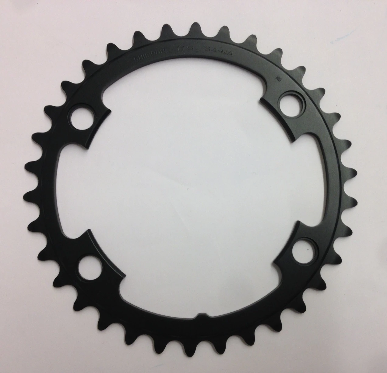 Shimano Ultegra FC-6800 34 Zähne Kettenblatt 3 Shimano Ultegra FC-6800 34 Zähne Kettenblatt