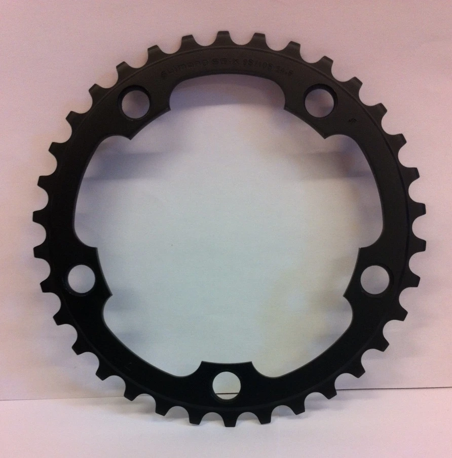 Shimano Ultegra FC-6750G Kompakt 34 Zähne Kettenblatt 3 Shimano Ultegra FC-6750G Kompakt 34 Zähne Kettenblatt