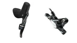 Sram Force 22 2fach Schalthebel/Scheibenbremse Vorne