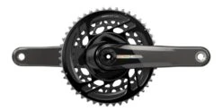 Sram Force AXS DUB 2x12 46-33 175mm Black/iridescent Kurbelgarnitur