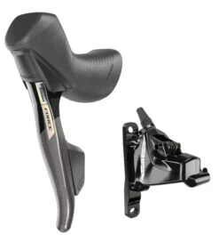 Sram Force ETap AXS™ HRD Flat Mount 12fach Black/iridescent Schalthebel/Scheibenbremse Vorne