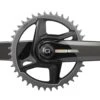 Sram Force Wide AXS Powermeter DUB 1x12 40 Zähne 170mm Black/iridescent Kurbelgarnitur -Shimano and Sram Store sram force axs powermeter dub 1 12 40 powermeter kurbel 23410 0 23411 0 23412 0