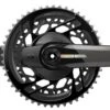 Sram Force AXS Powermeter DUB 2x12 48-35 170mm Black/iridescent Kurbelgarnitur -Shimano and Sram Store sram force axs powermeter dub 2 12 48 35 powermeter kurbel