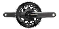 Sram Force AXS Powermeter DUB 2x12 48-35 172.5mm Black/iridescent Kurbelgarnitur