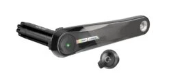Sram Force Wide AXS Powermeter Upgrade DUB 175mm Black/iridescent Kurbelarm Links