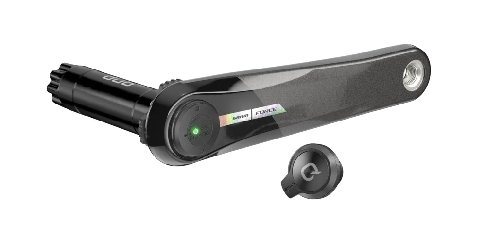 Sram Force Wide AXS Powermeter Upgrade DUB 175mm Black/iridescent Kurbelarm Links