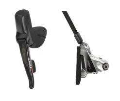 Sram Red 22 B2 Flat Mount 2fach Schalthebel/Scheibenbremse Vorne