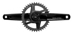 Sram Rival 1 Wide DUB AXS Powermeter 1x12 40 Zähne 172.5mm Kurbelgarnitur