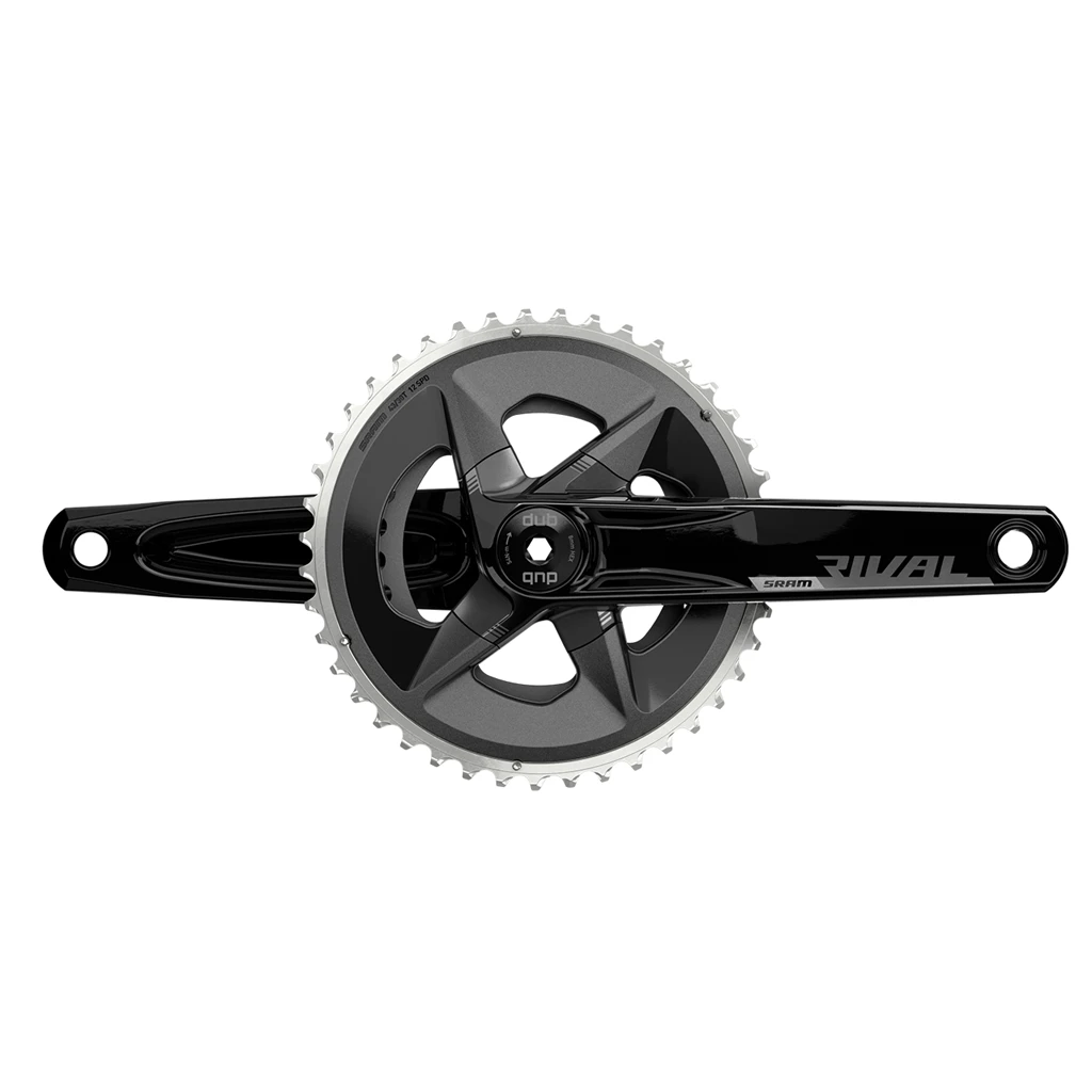 Sram Rival DUB Wide 2x12 43-30 172.5mm Kurbelgarnitur 3 Sram Rival DUB Wide 2x12 43-30 172.5mm Kurbelgarnitur