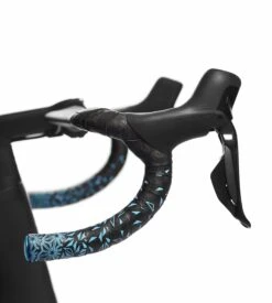 Supacaz Super Sticky Kush Star Fade Neon Blue Lenkerband -Shimano and Sram Store supacaz super sticky kush star fade neon blue lenkerband 2