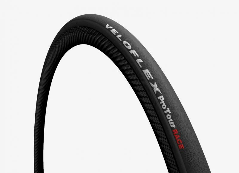 Veloflex ProTour RACE Black Sidewall Tubular 700x25 Schlauchreifen 3 Veloflex ProTour RACE Black Sidewall Tubular 700x25 Schlauchreifen
