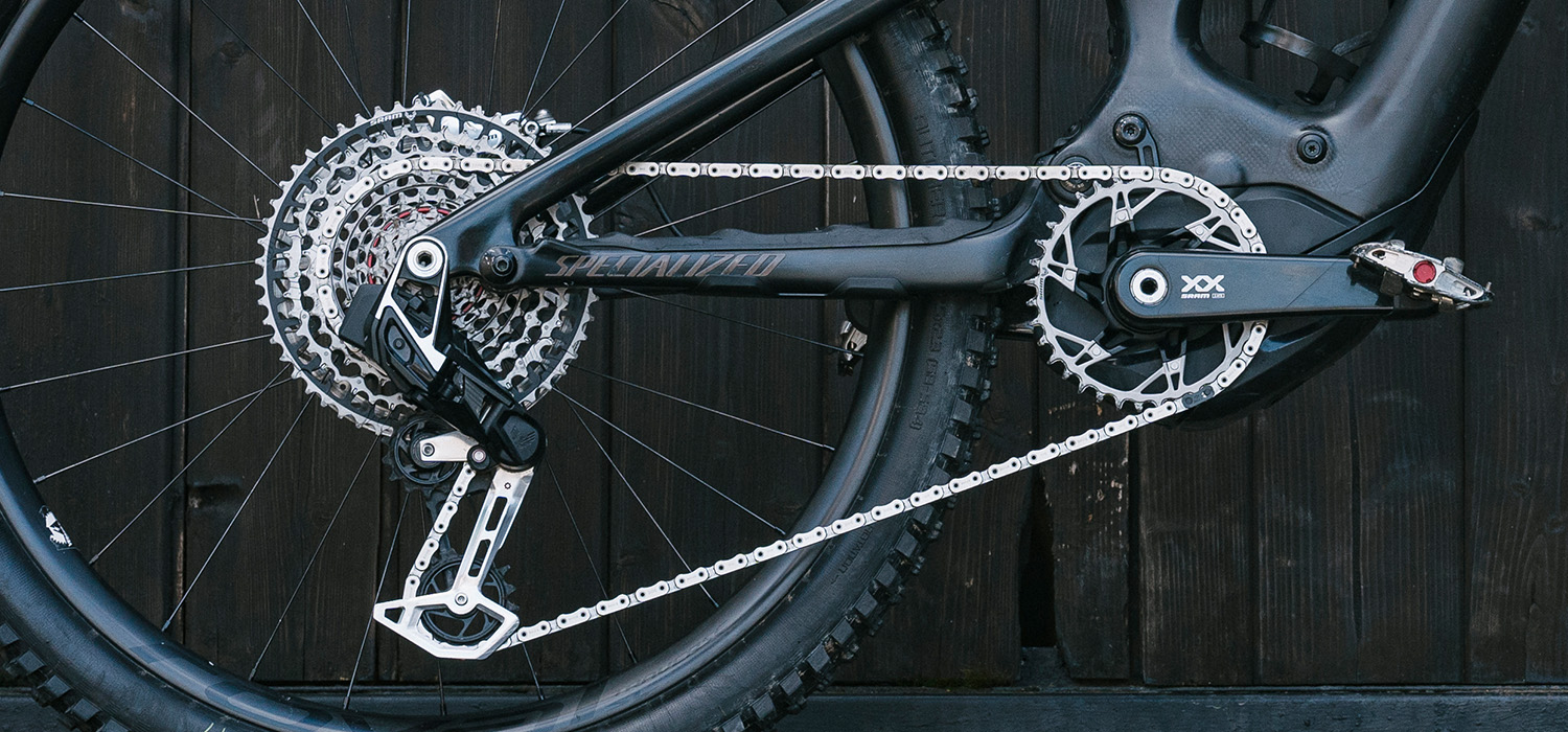 Titelseite -Shimano and Sram Store sram eagle transmission xx antrieb mtb schaltung teaser